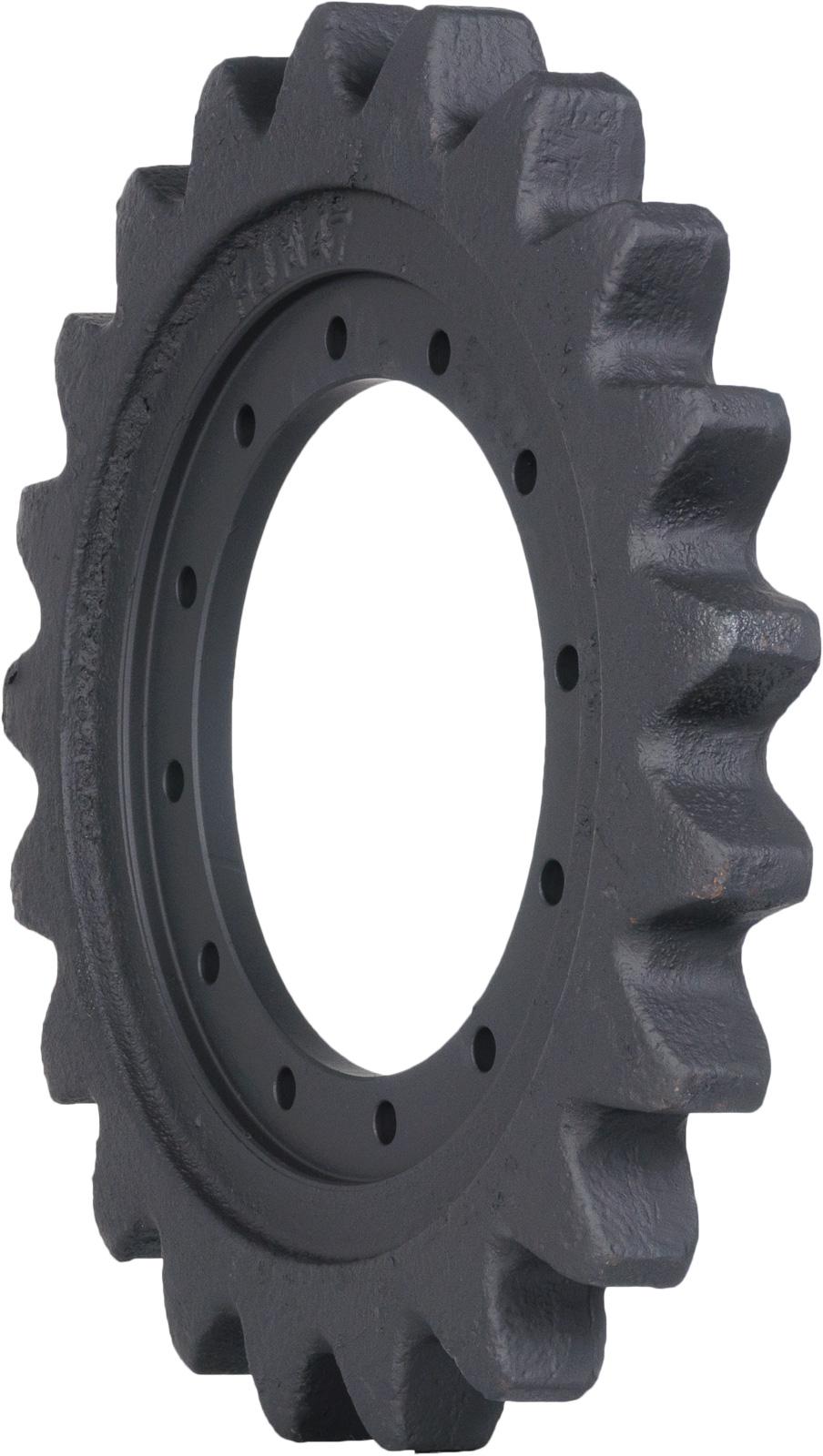 sprocket 21 teeth 12 bolt holes for bobcat 337, 341, 435