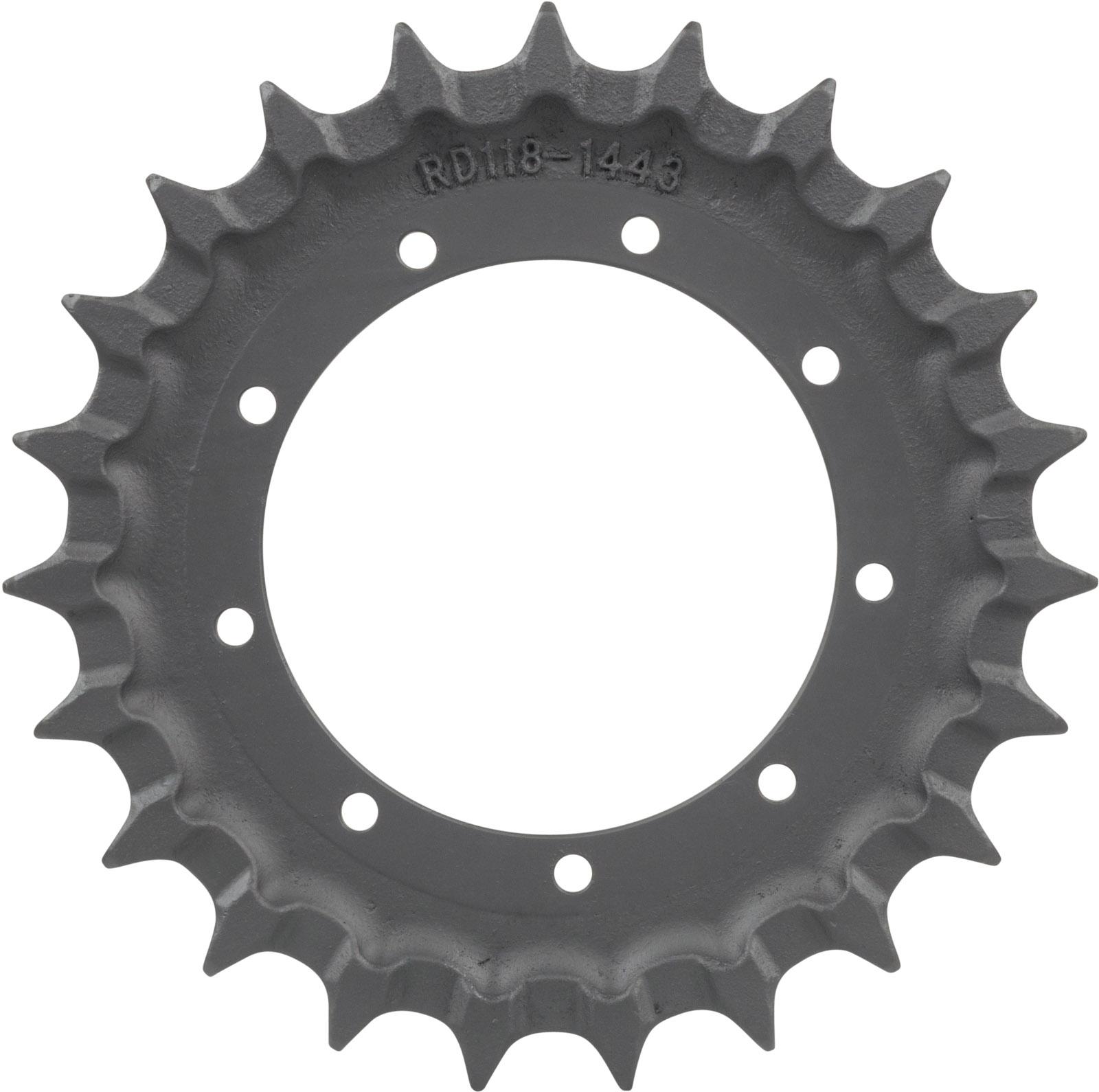 sprocket for kubota kx121-3