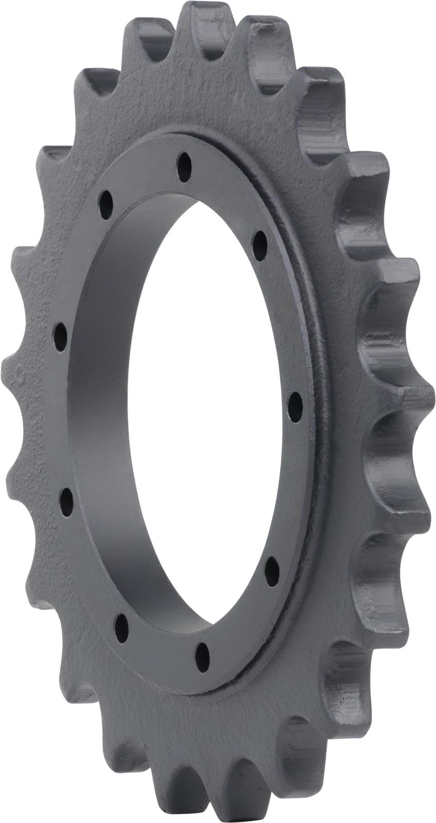 sprocket (9 hole) for bobcat 325