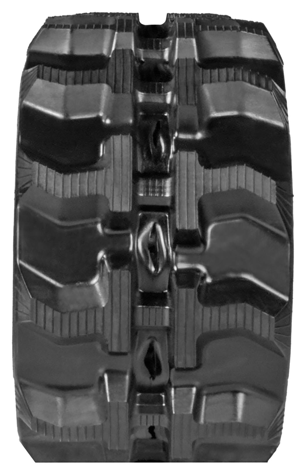 set of 2 9" bridgestone extreme duty rubber track (230x96x36) mx pattern