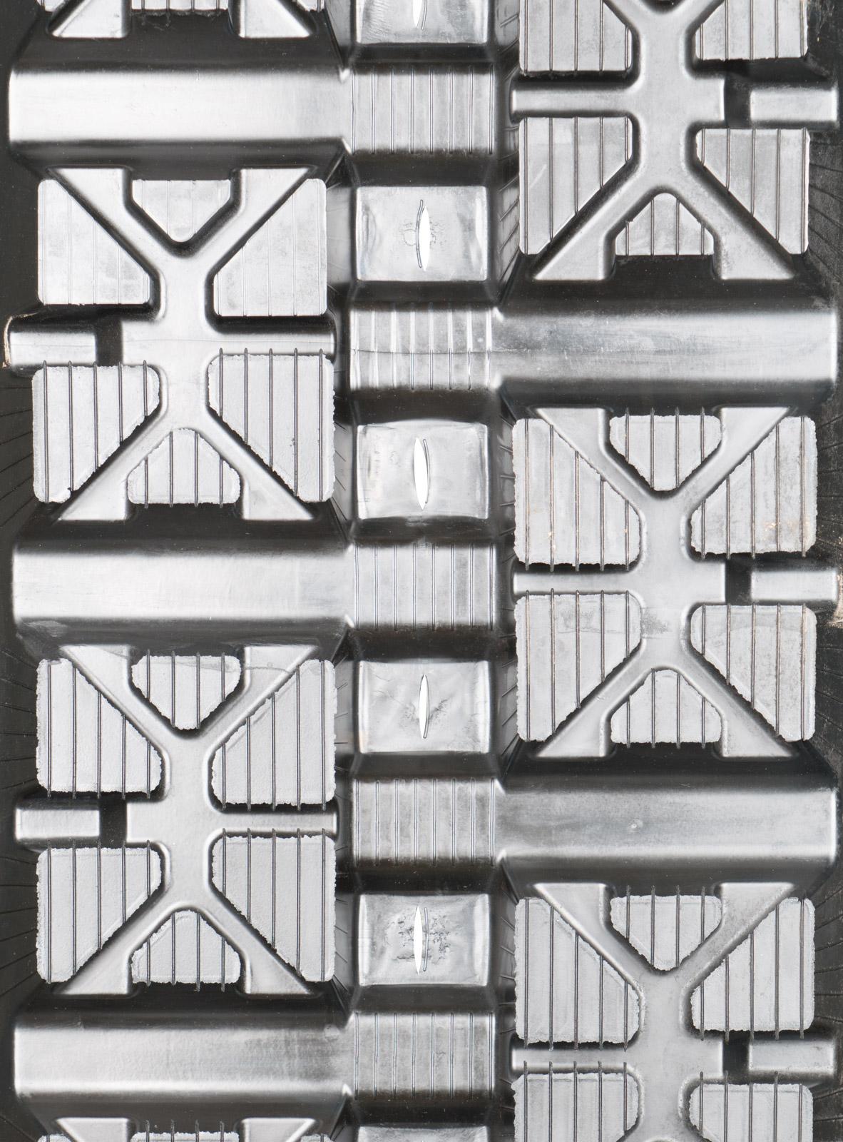 set of 2 13" bridgestone extreme duty polar tread pattern rubber tracks (320x86bx52)