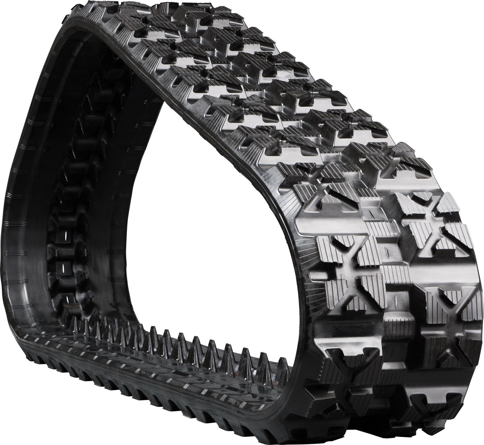 set of 2 13" bridgestone extreme duty polar tread pattern rubber tracks (320x86bx50)