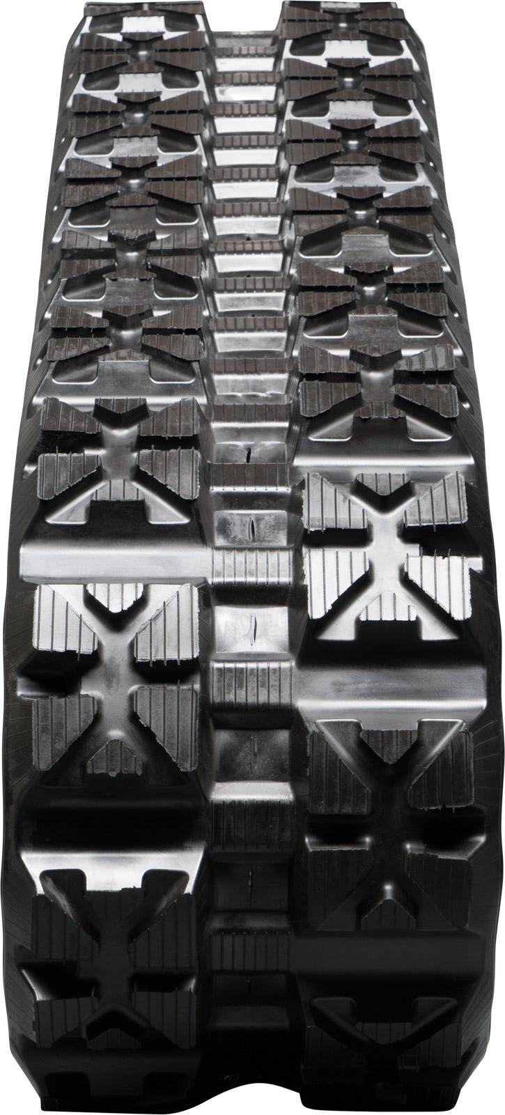 set of 2 13" bridgestone extreme duty polar tread pattern rubber tracks (320x86bx50)