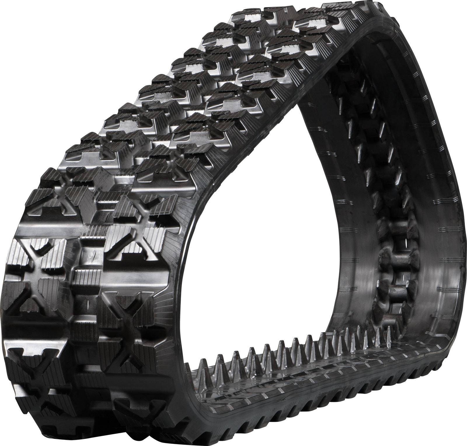 set of 2 13" bridgestone extreme duty polar tread pattern rubber tracks (320x86bx50)