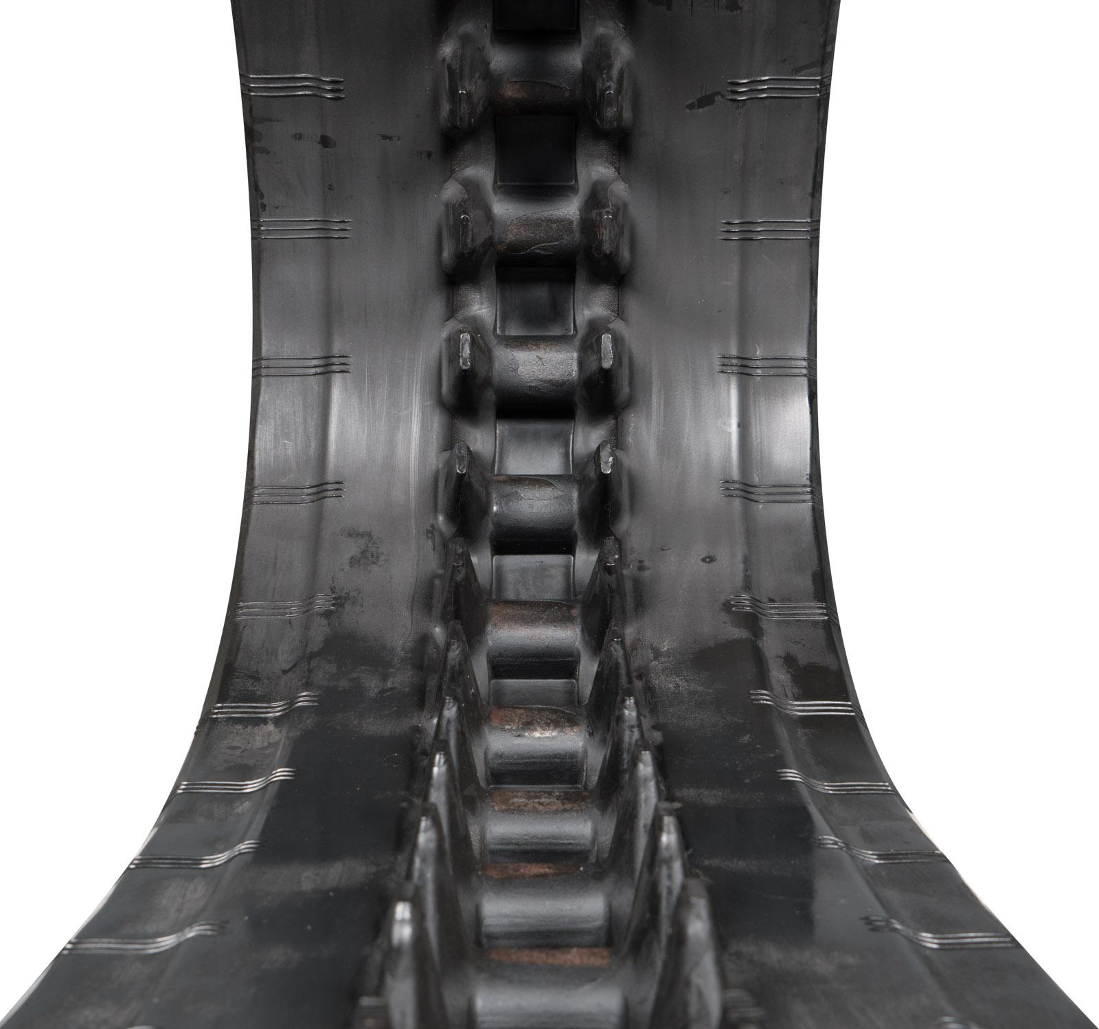 set of 2 13" bridgestone extreme duty polar tread pattern rubber tracks (320x86bx50)