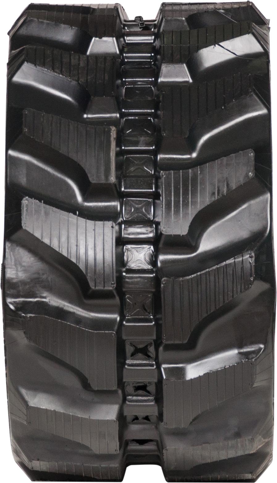 set of 2 12" heavy duty rubber track (300x52.5kx86)