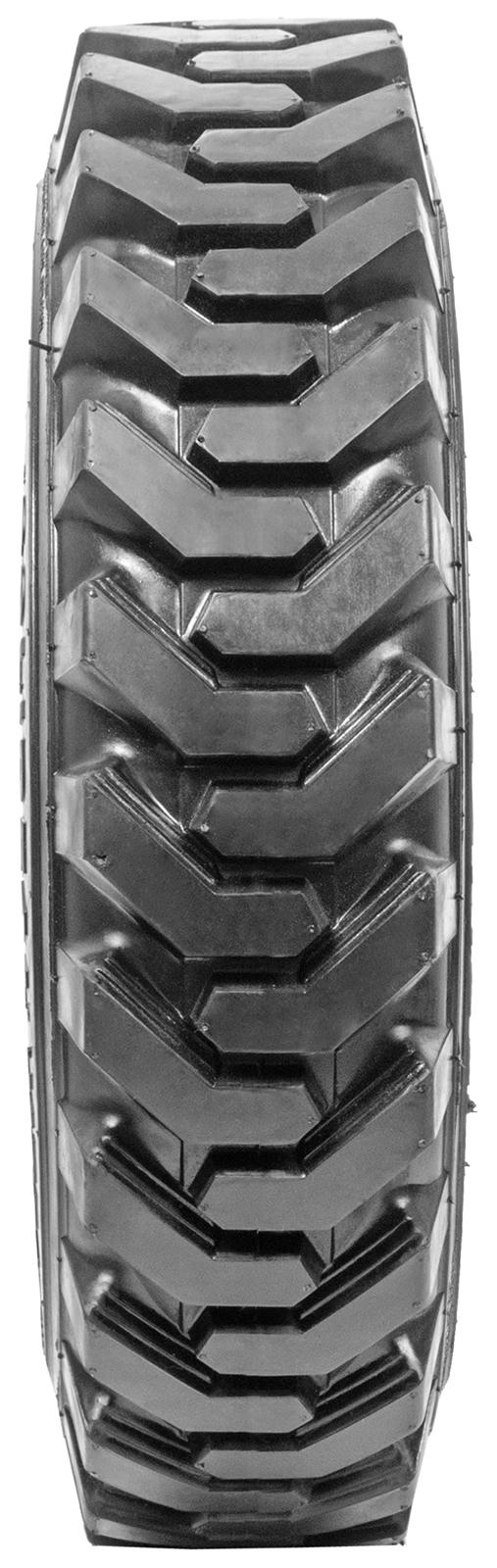 set of 4 5.70x12 camso 6-ply xtra wall r-4 skid steer heavy duty tires