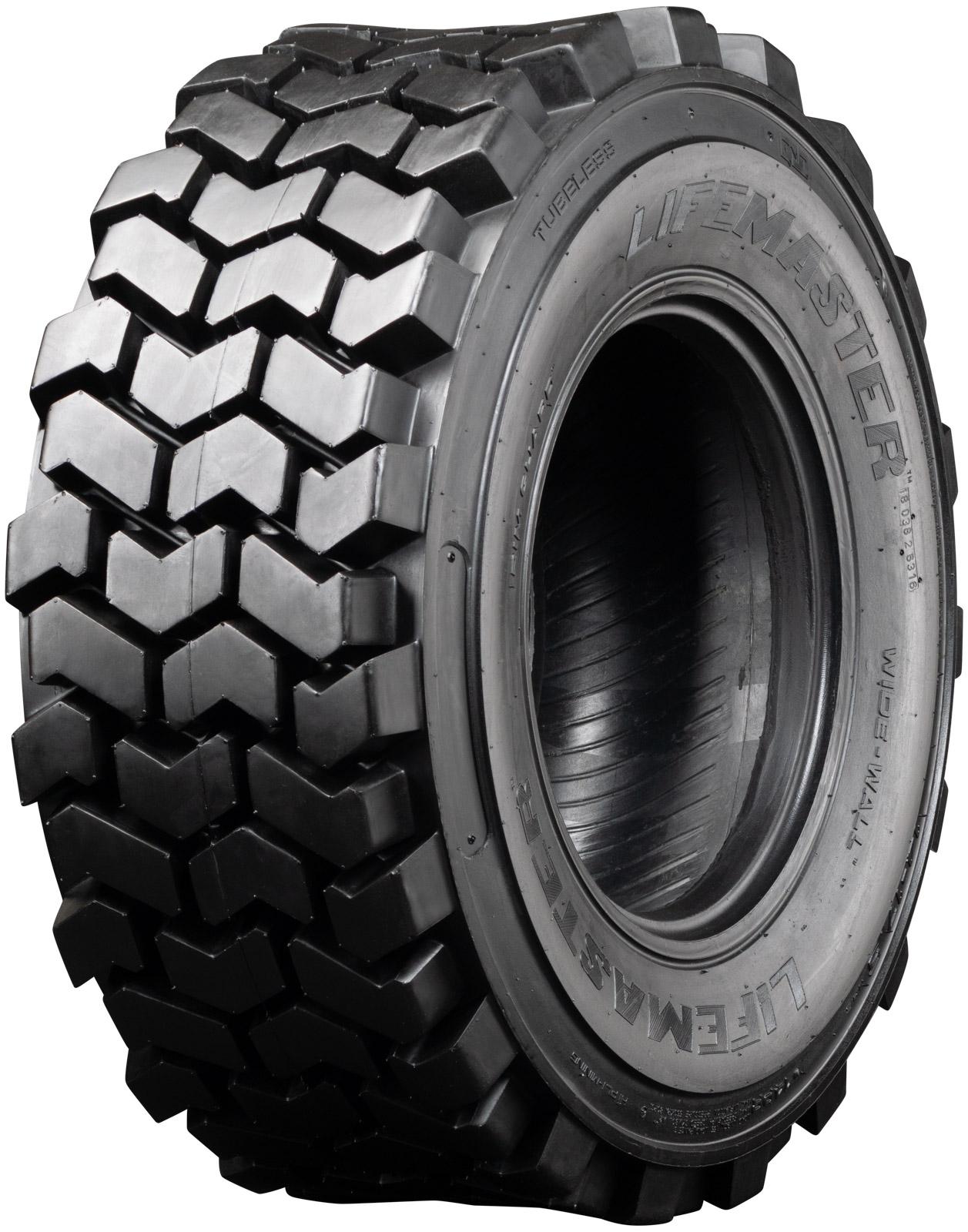 set of 4 14x17.5 14-ply lifemaster skid steer extreme duty tires