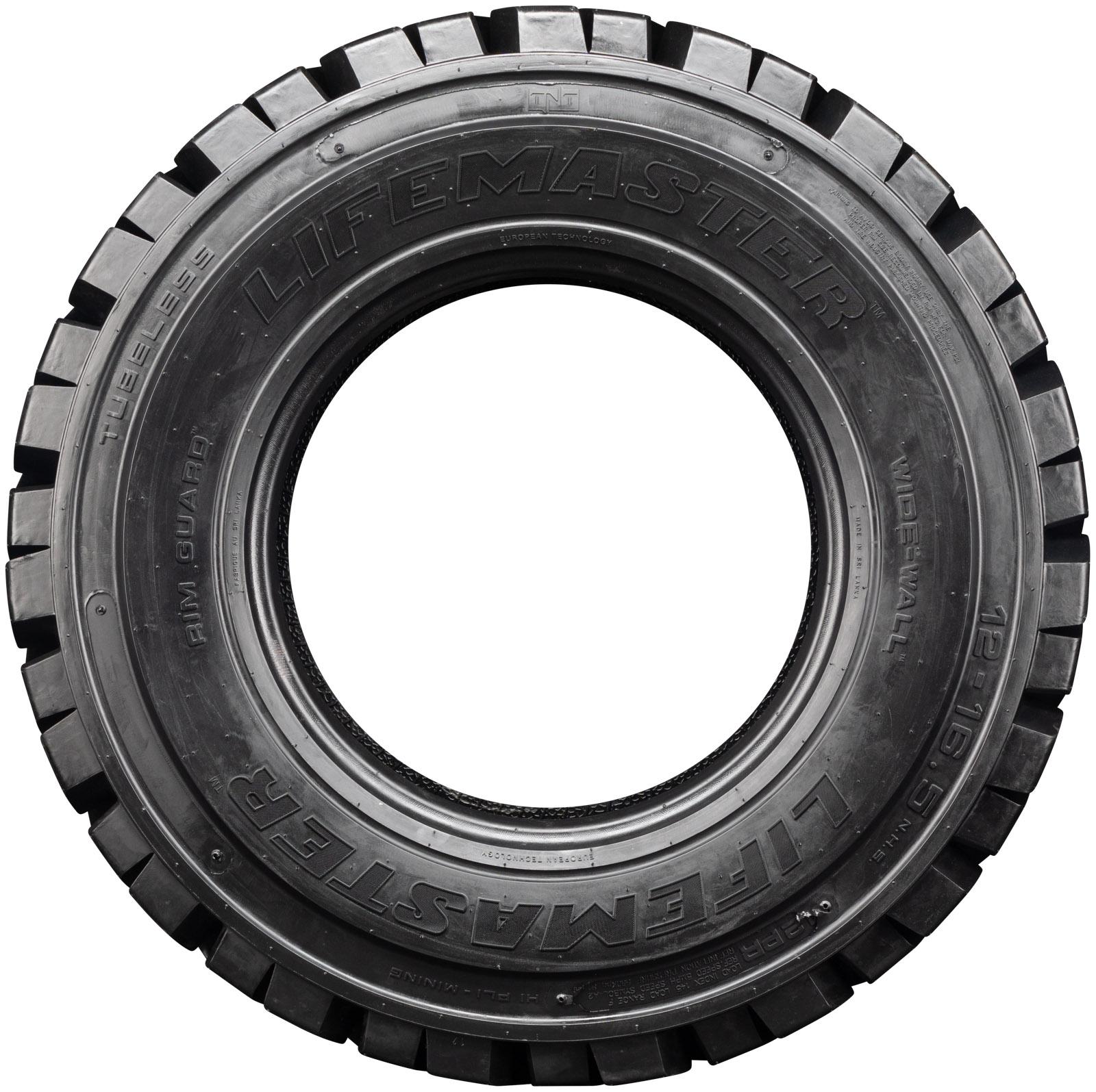 set of 4 12x16.5 12-ply lifemaster skid steer extreme duty tires