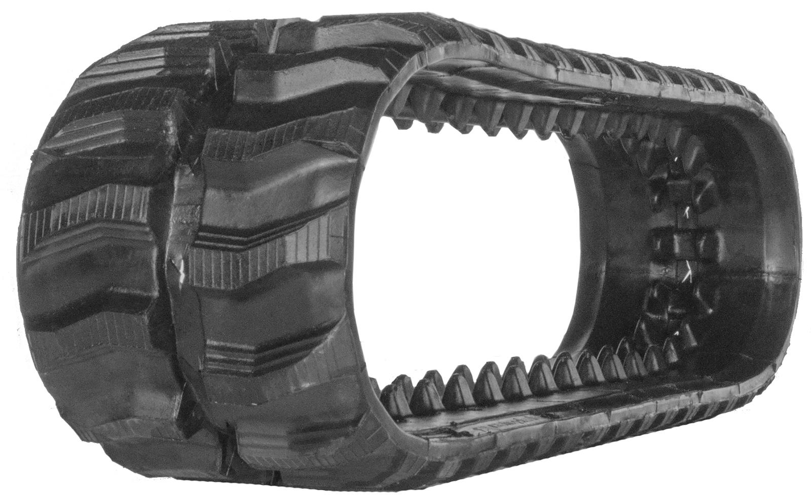 set of 2 10" camso heavy duty rubber tracks (250x72x45)