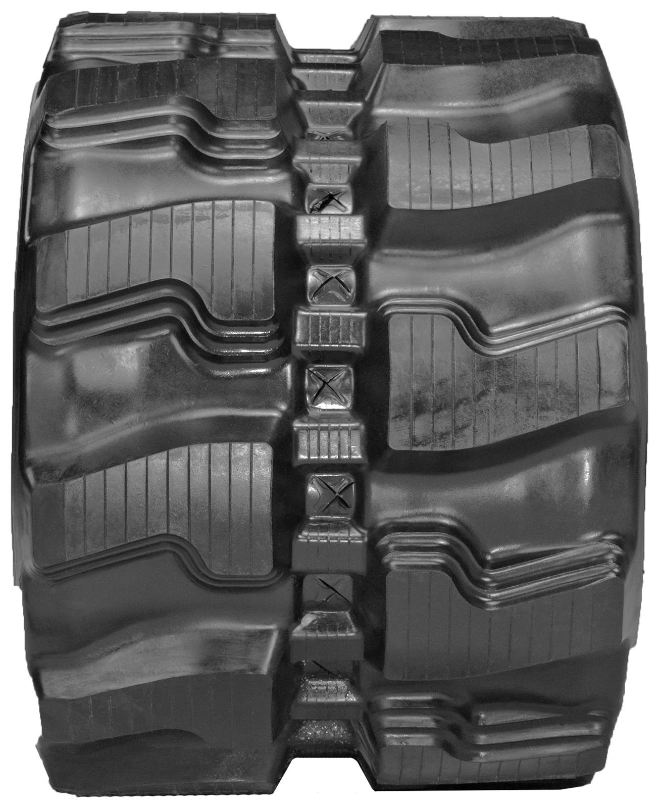 set of 2 9" camso heavy duty rubber tracks (230x48x72)