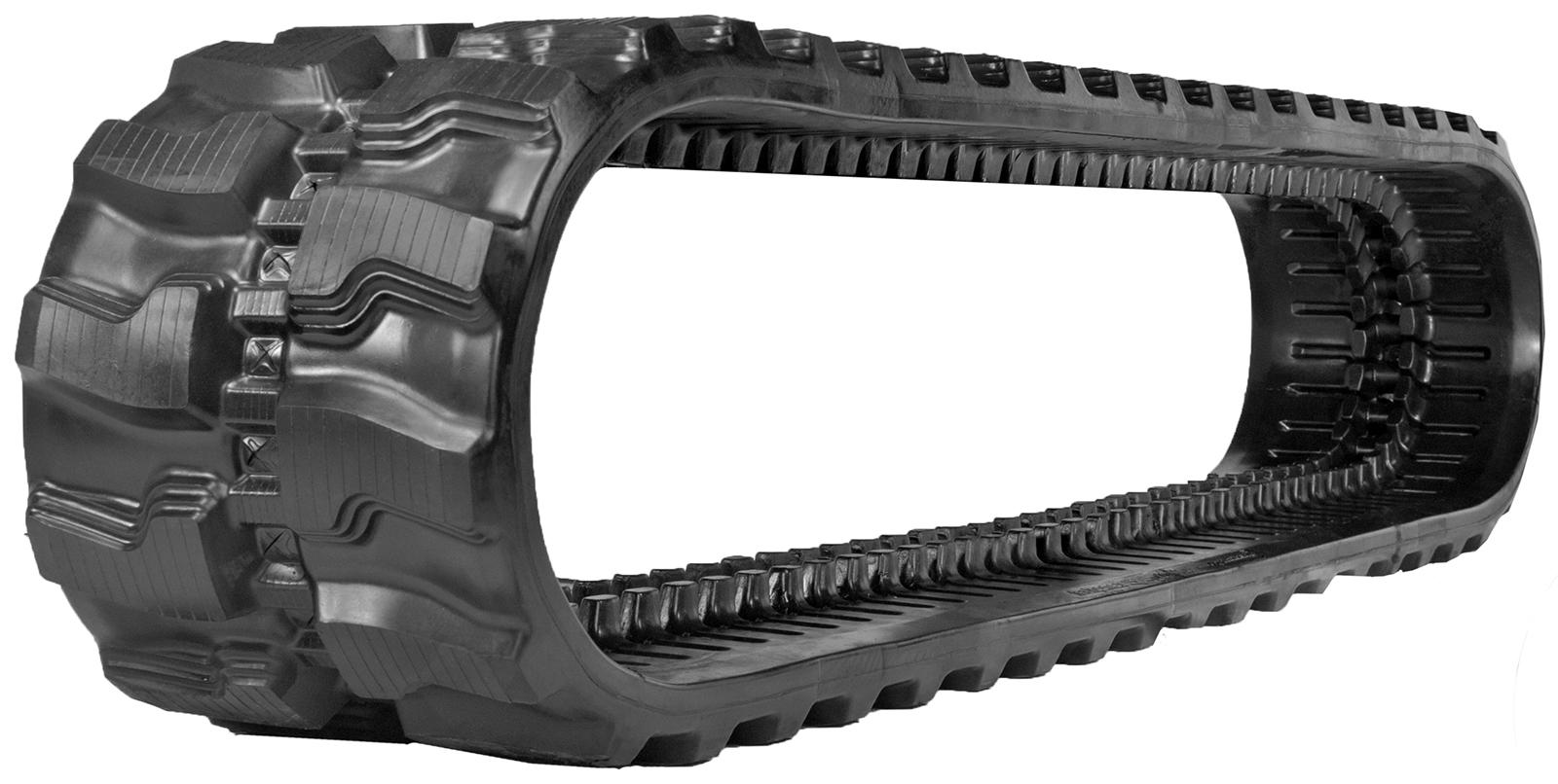 set of 2 9" camso heavy duty rubber tracks (230x48x72)