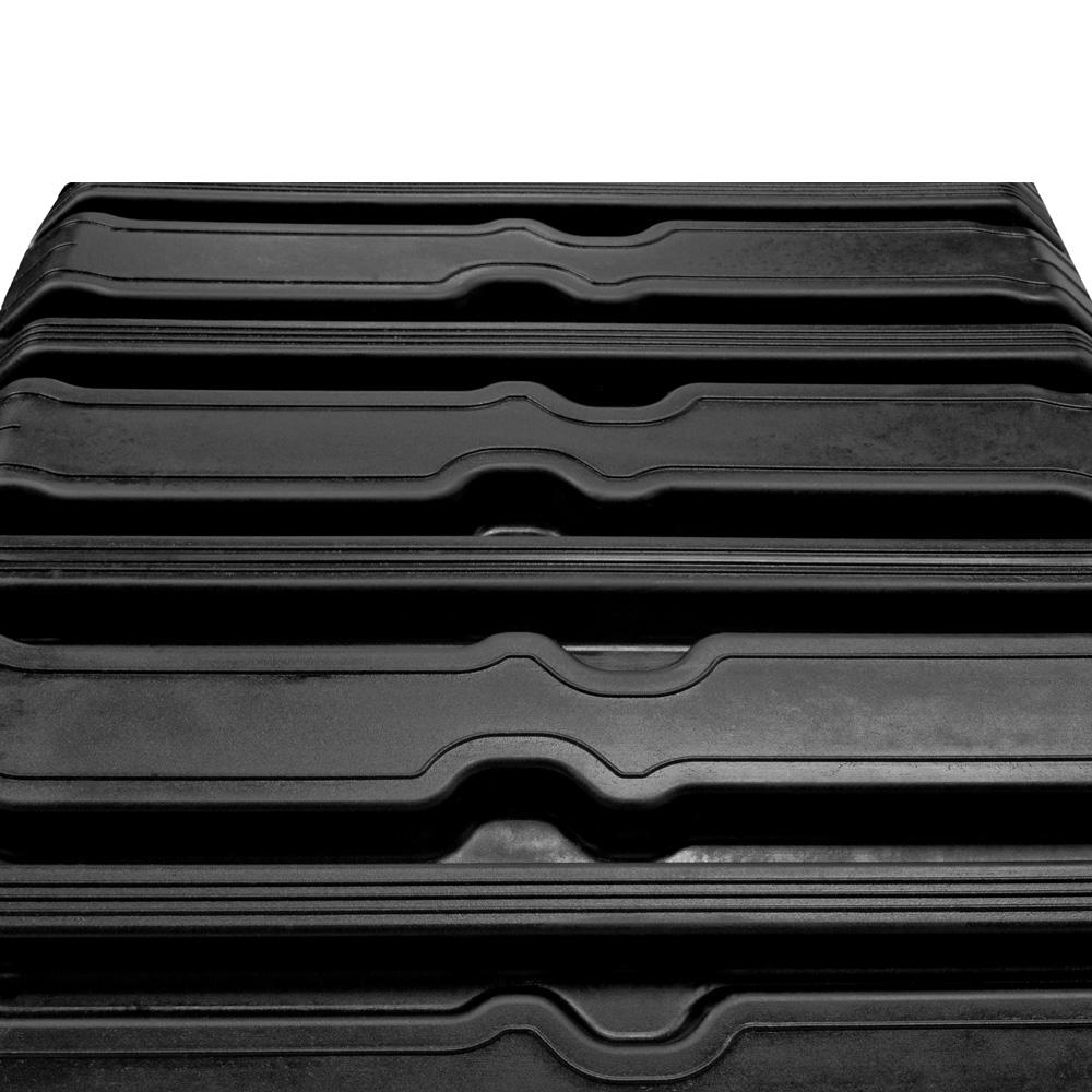 set of 2 18" camso extreme duty hxd pattern rubber track (457x101.6-3x51)