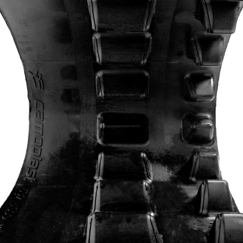 set of 2 18" camso extreme duty hxd pattern rubber track (457x101.6-3x51)