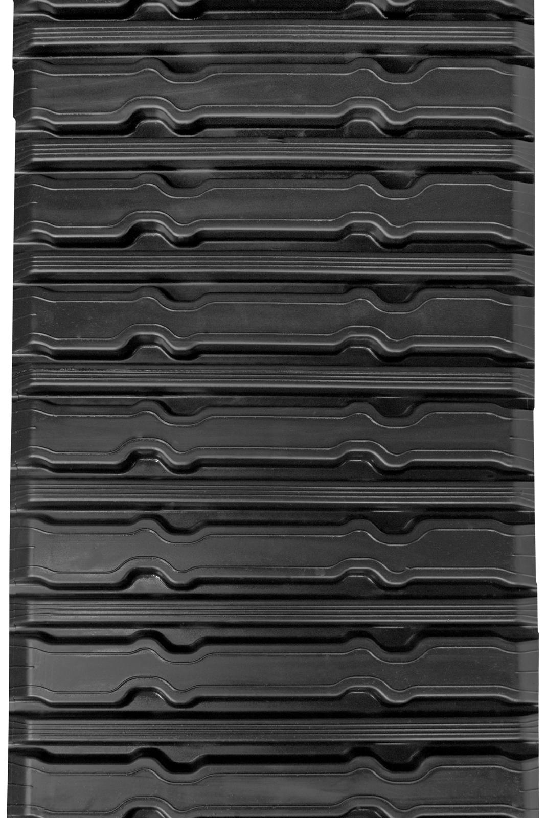 set of 2 18" camso extreme duty hxd pattern rubber track (457x101.6x51)