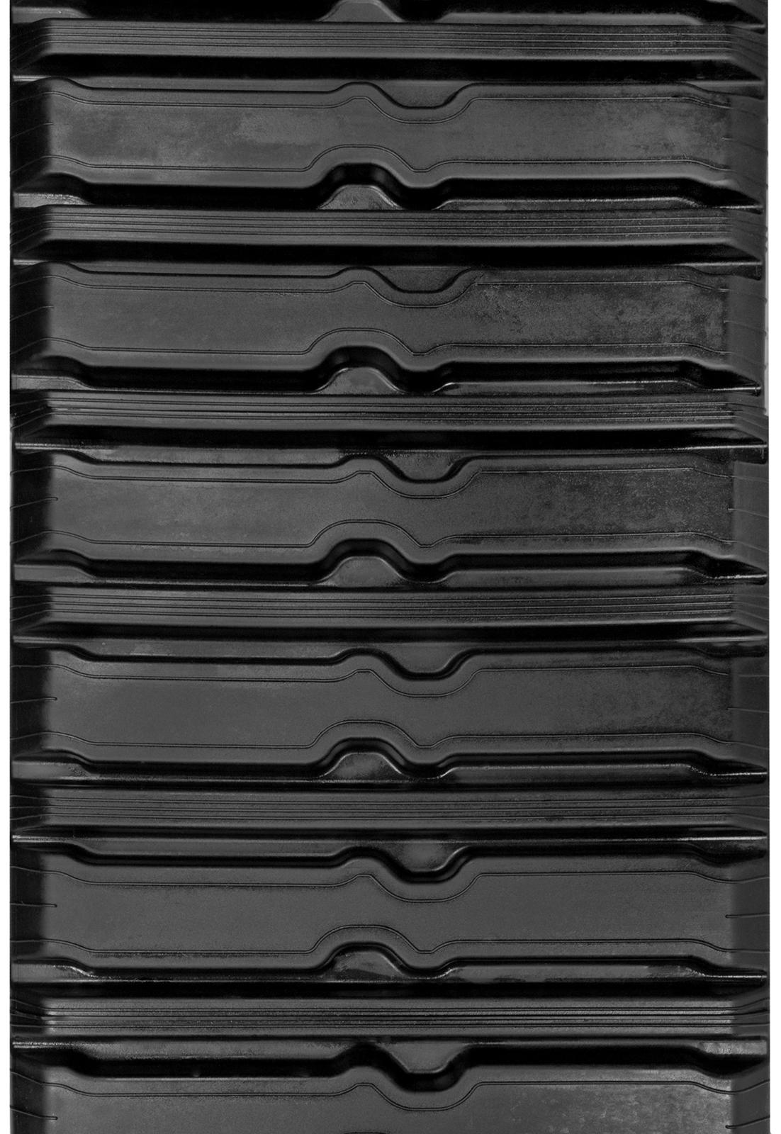 set of 2 15" camso extreme duty hxd pattern rubber track (381x101.6x42)