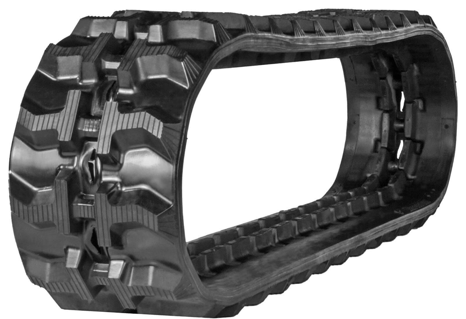 mustang me1503 set of 2 9" bridgestone extreme duty mx tread rubber tracks (230x96x36)