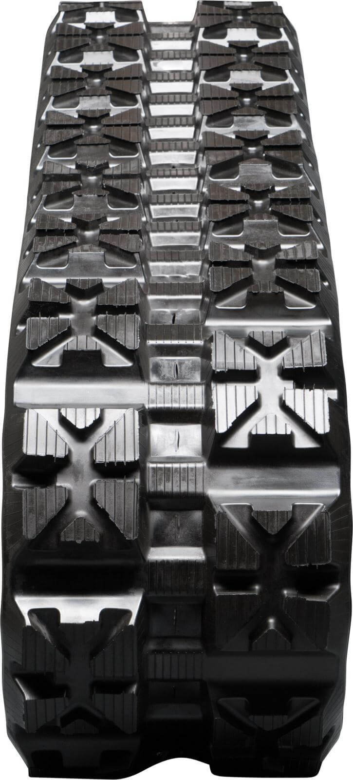 bobcat t64 set of 2 13" bridgestone extreme duty polar tread tread rubber tracks (320x86bx50)