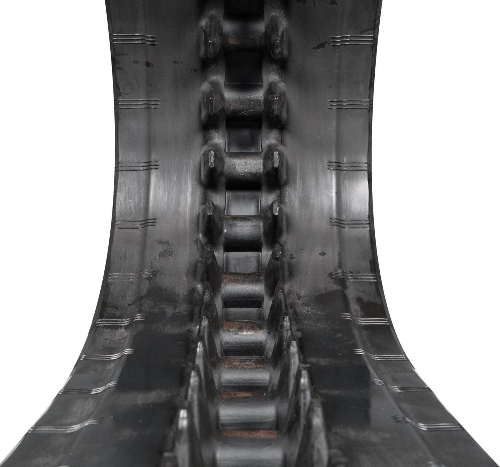 jcb 205t set of 2 13" bridgestone extreme duty polar tread tread rubber tracks (320x86bx50)