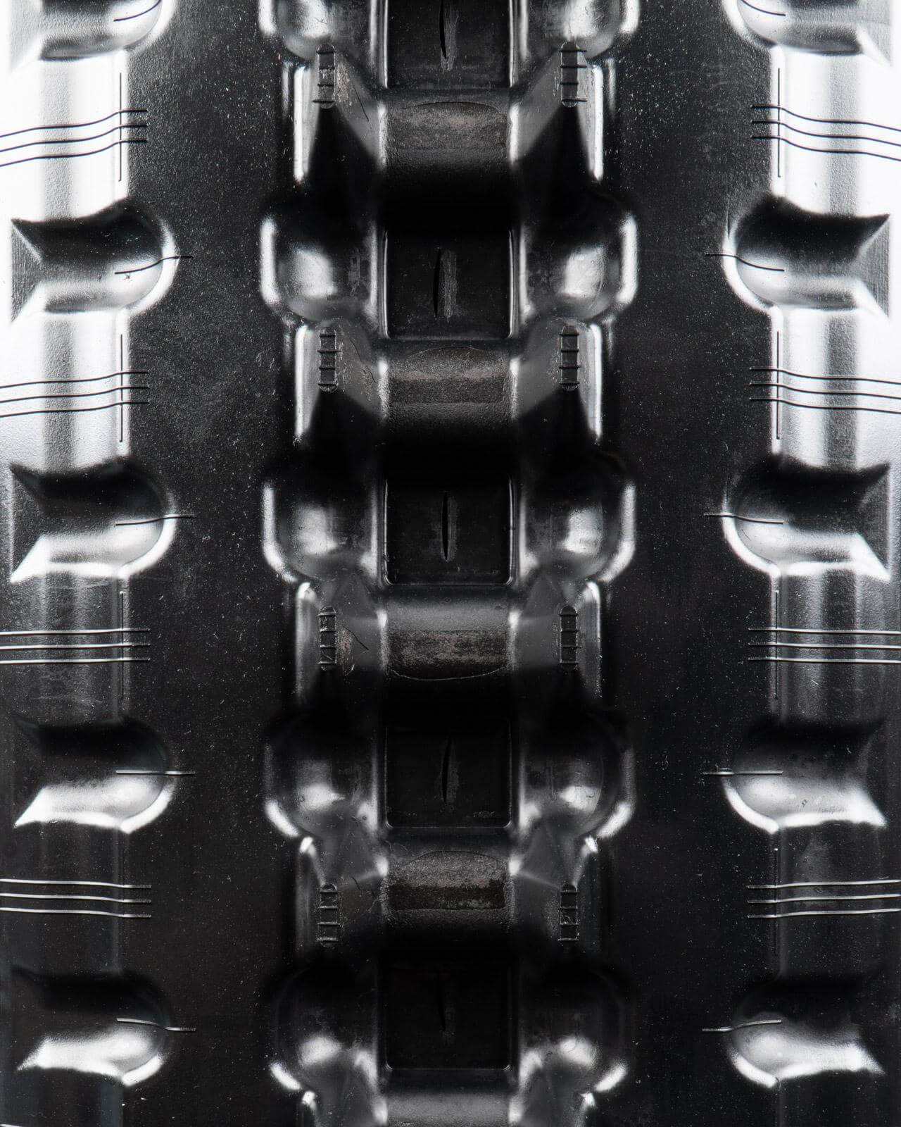 kubota svl75-2w set of 2 13" bridgestone extreme duty vortech tread rubber tracks (320x86x52)