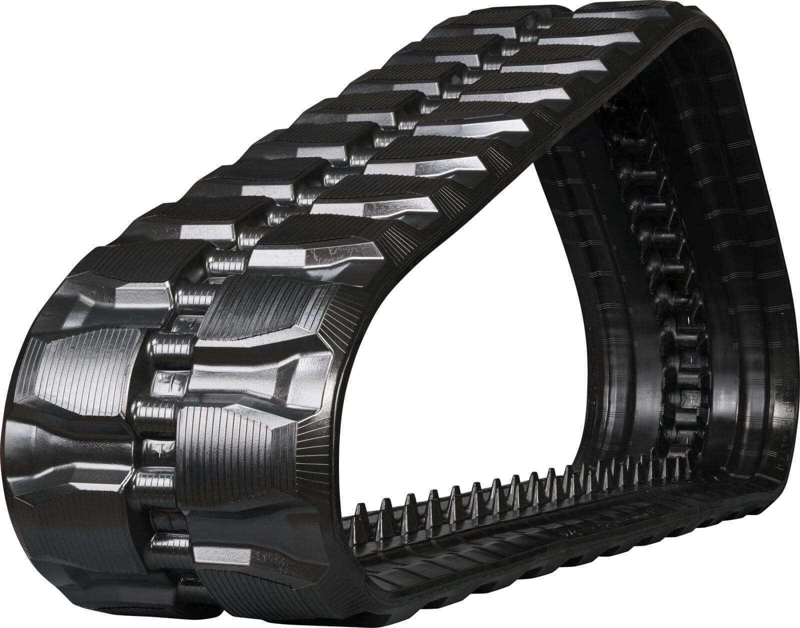 jcb 225teco set of 2 13" jcb 225teco bridgestone heavy duty block tread rubber tracks (320x86bx56)