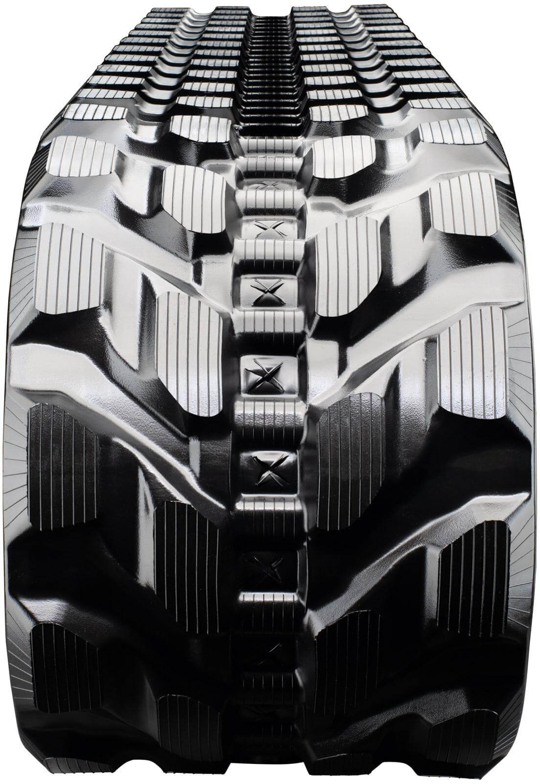 case ck35 set of 2 14" bridgestone extreme duty mx tread rubber tracks (350x52.5x86)