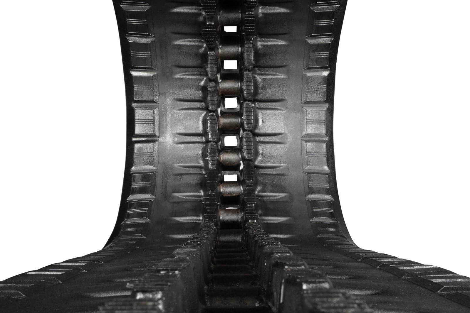 case cx80c set of 2 18" bridgestone extreme duty mx tread rubber tracks (450x81.5x76)