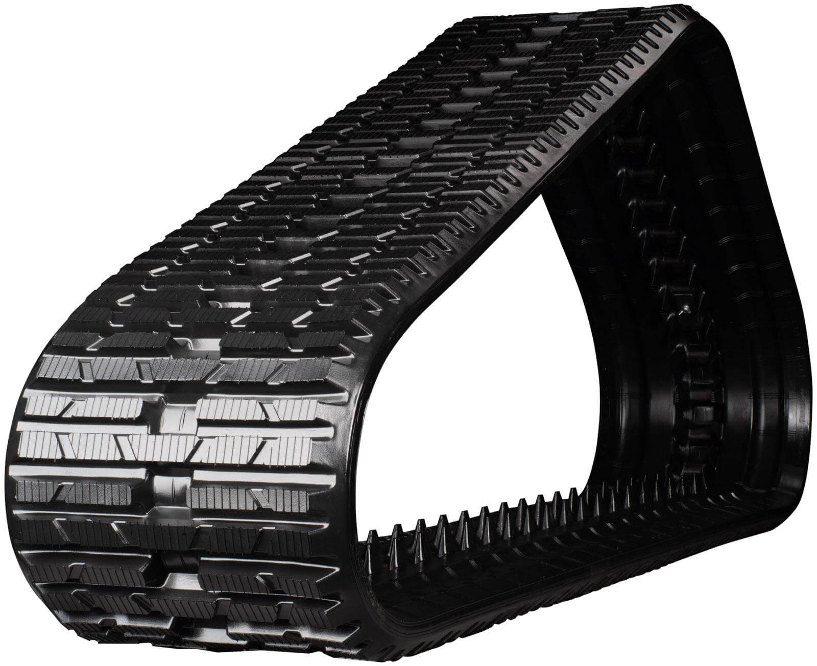 gehl rt210-2 set of 2 18" bridgestone extreme duty multi bar tread rubber tracks (450x86mbx56)