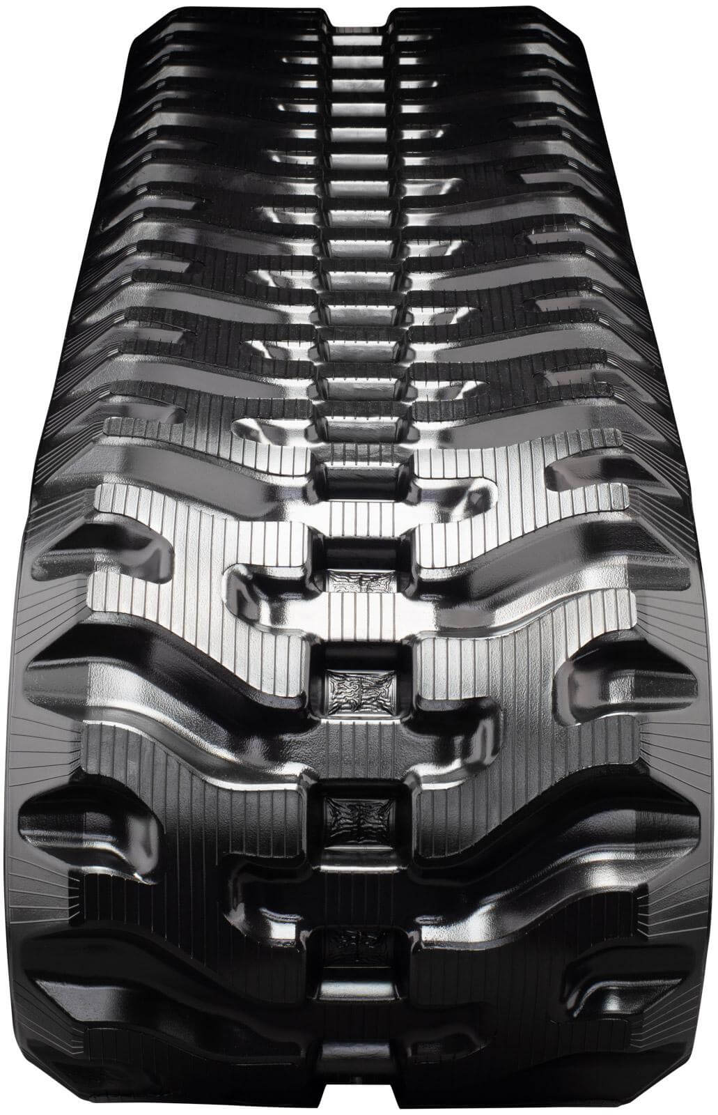 cat 289c2 set of 2 18" bridgestone extreme duty vortech tread rubber tracks (450x86bx56)