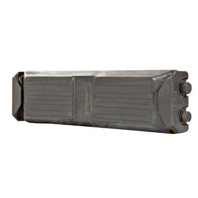 bobcat e80 450mm clip on rubber pad 154-450