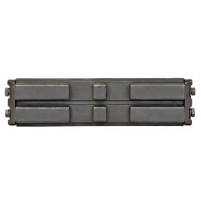 bobcat e85 450mm clip on rubber pad 154-450