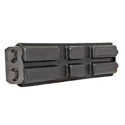 bobcat 444 500mm clip on rubber pad 171-500