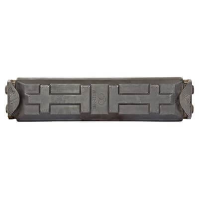 komatsu pc130-5 500mm clip on rubber pads 175-500