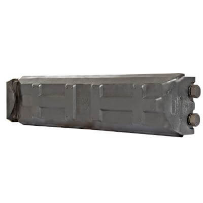 komatsu pc130-5 500mm clip on rubber pads 175-500