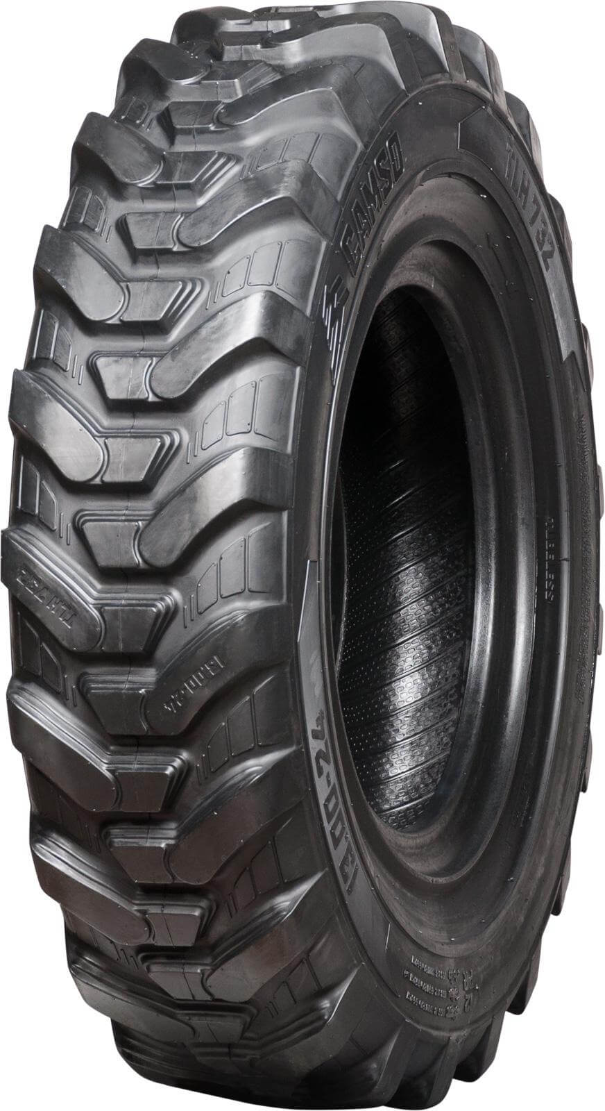 cat th-560 set of 4 13.00x24 camso 12-ply tlh 732 telehandler tires