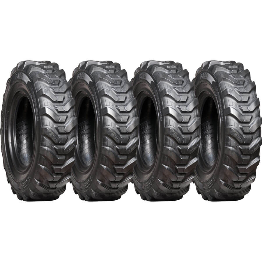 cat th-63 set of 4 13.00x24 camso 12-ply tlh 732 telehandler tires