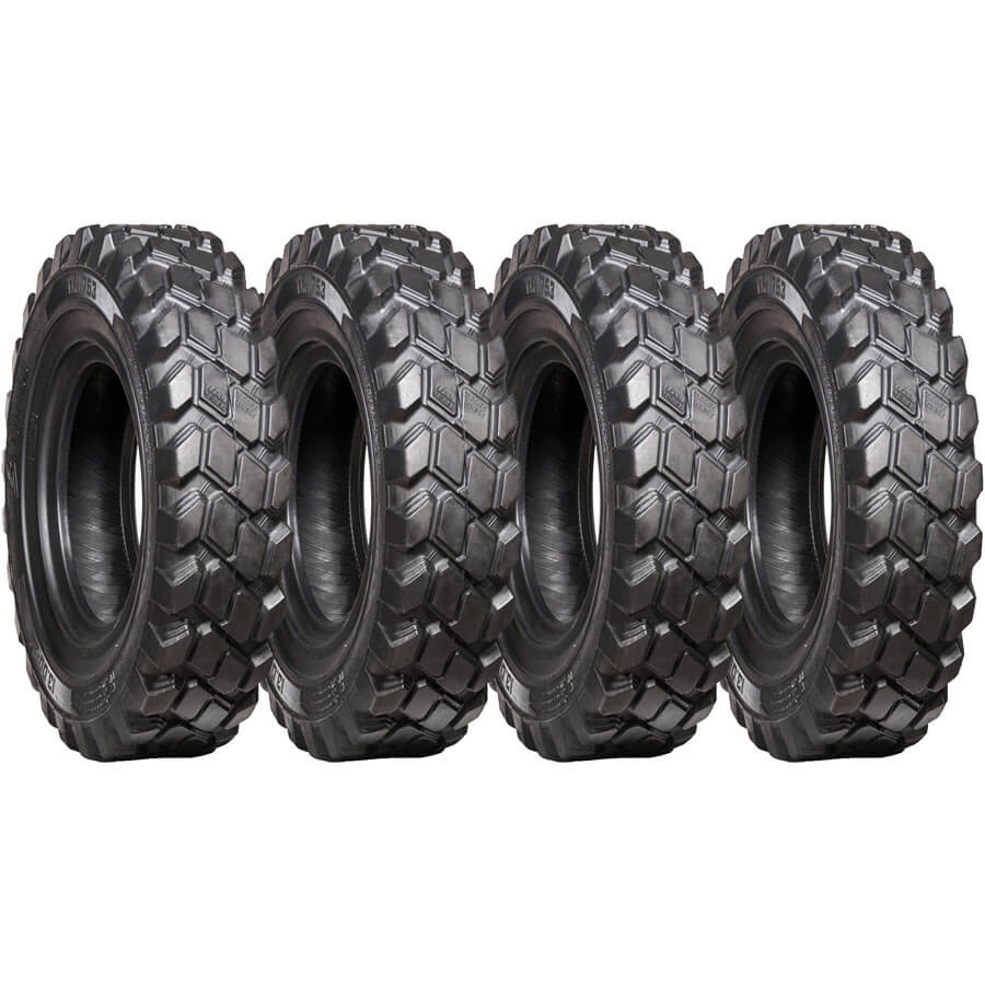 cat tl-642 set of 4 13.00x24 camso 12-ply tlh 753 telehandler tires