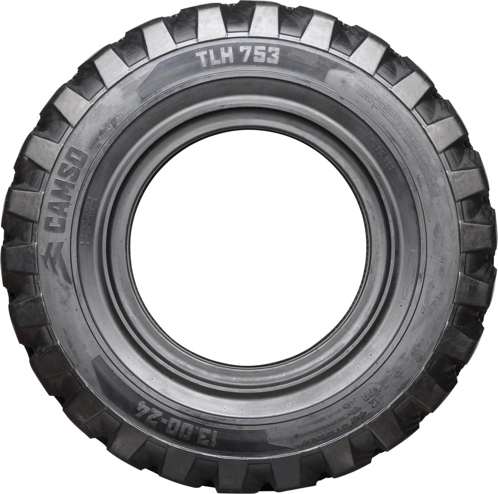 genie gth-636 set of 4 13.00x24 camso 12-ply tlh 753 telehandler tires