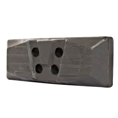 john deere 50g 400mm hybrid pad 135-41-64-400