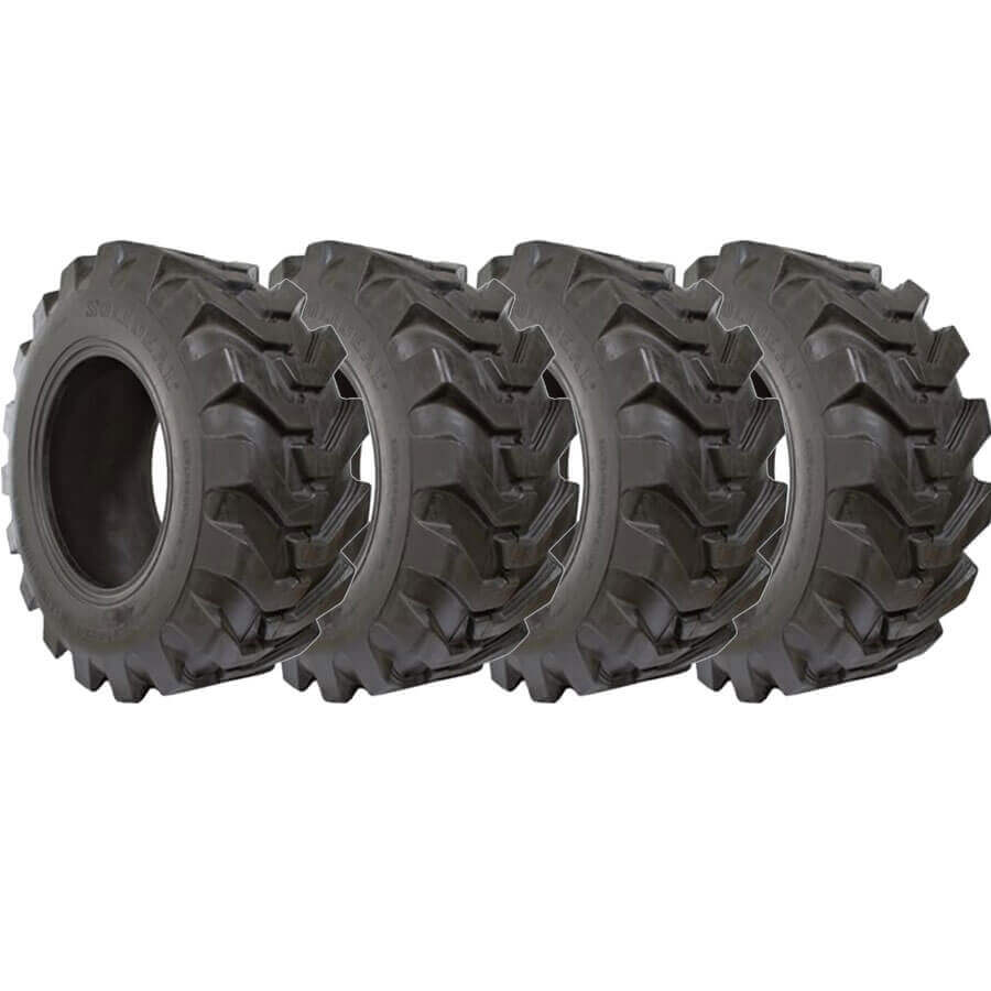 cat tl-943 set of 4 13.00x24 camso 16-ply sl g-2 telehandler tires