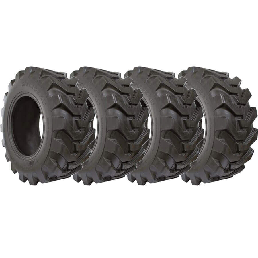 gehl dl12h40 set of 4 14.00x24 camso 16-ply sl g-2 telehandler heavy duty tires