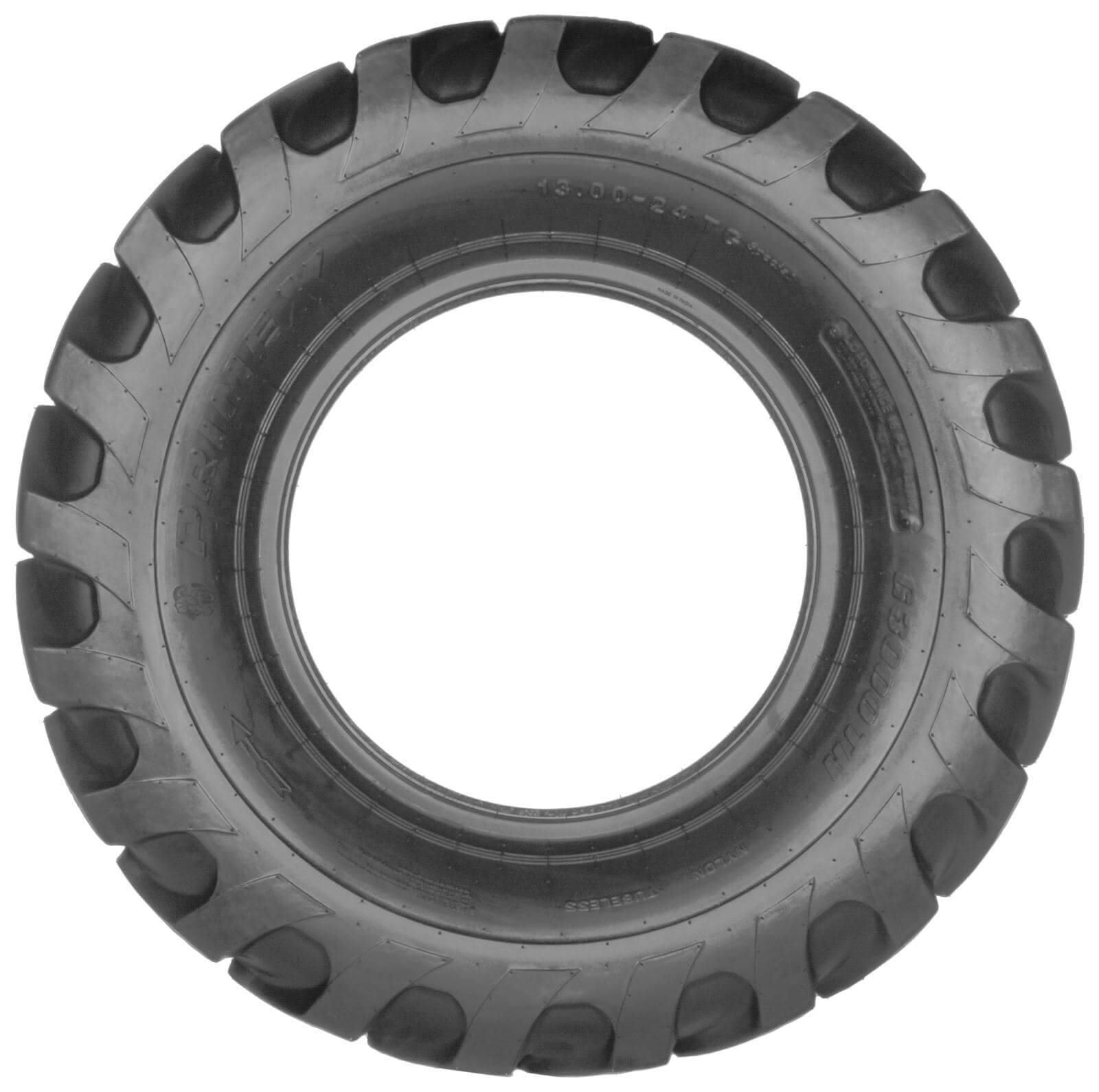 cat th-560 set of 4 13.00x24  primex 16-ply g3000 telehandler heavy duty tires