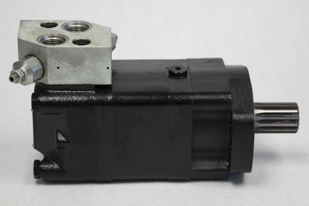 broom series 2 angle type motor cover