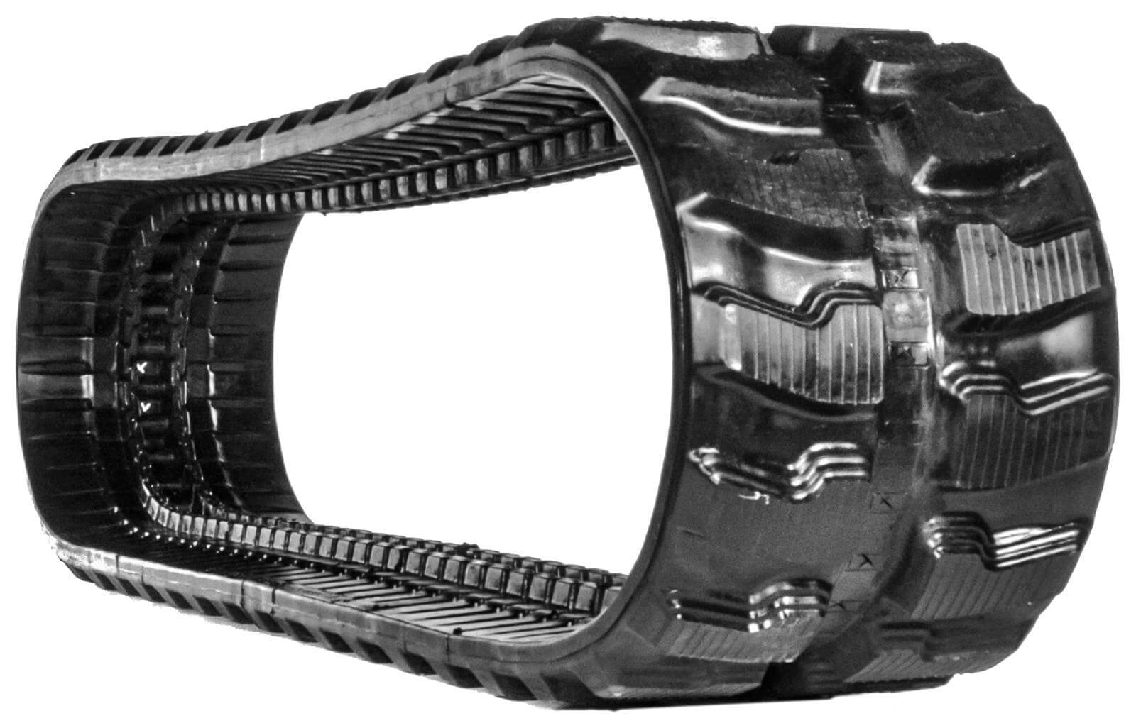 bobcat x335 set of 2 16" camso extreme duty rubber tracks (400x72.5wx70)