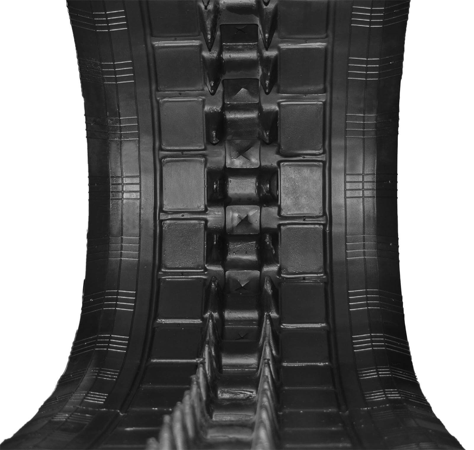 gehl ctl75 set of 2 18" camso extreme duty hxd tread rubber tracks (450x100x48)