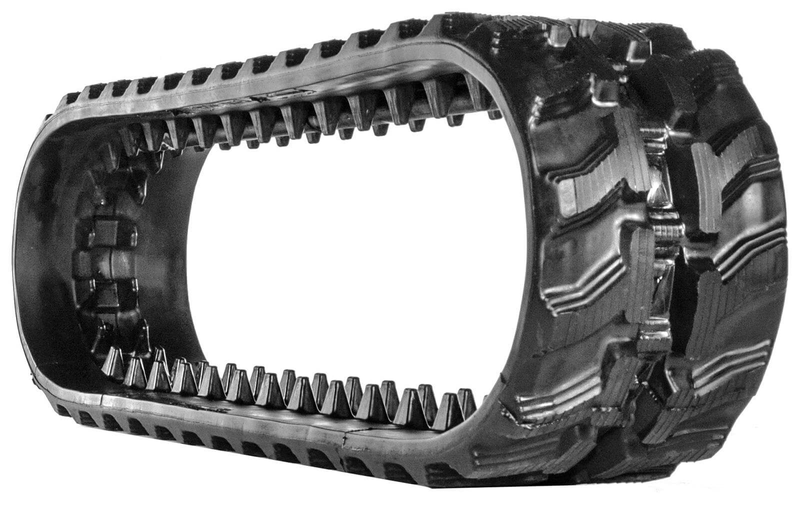 ditch witch c16x set of 2 7" camso heavy duty mx tread rubber tracks (180x72x36)