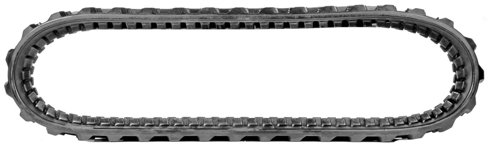 takeuchi tb016 set of 2 9" camso heavy duty mx tread rubber tracks (230x48x68)