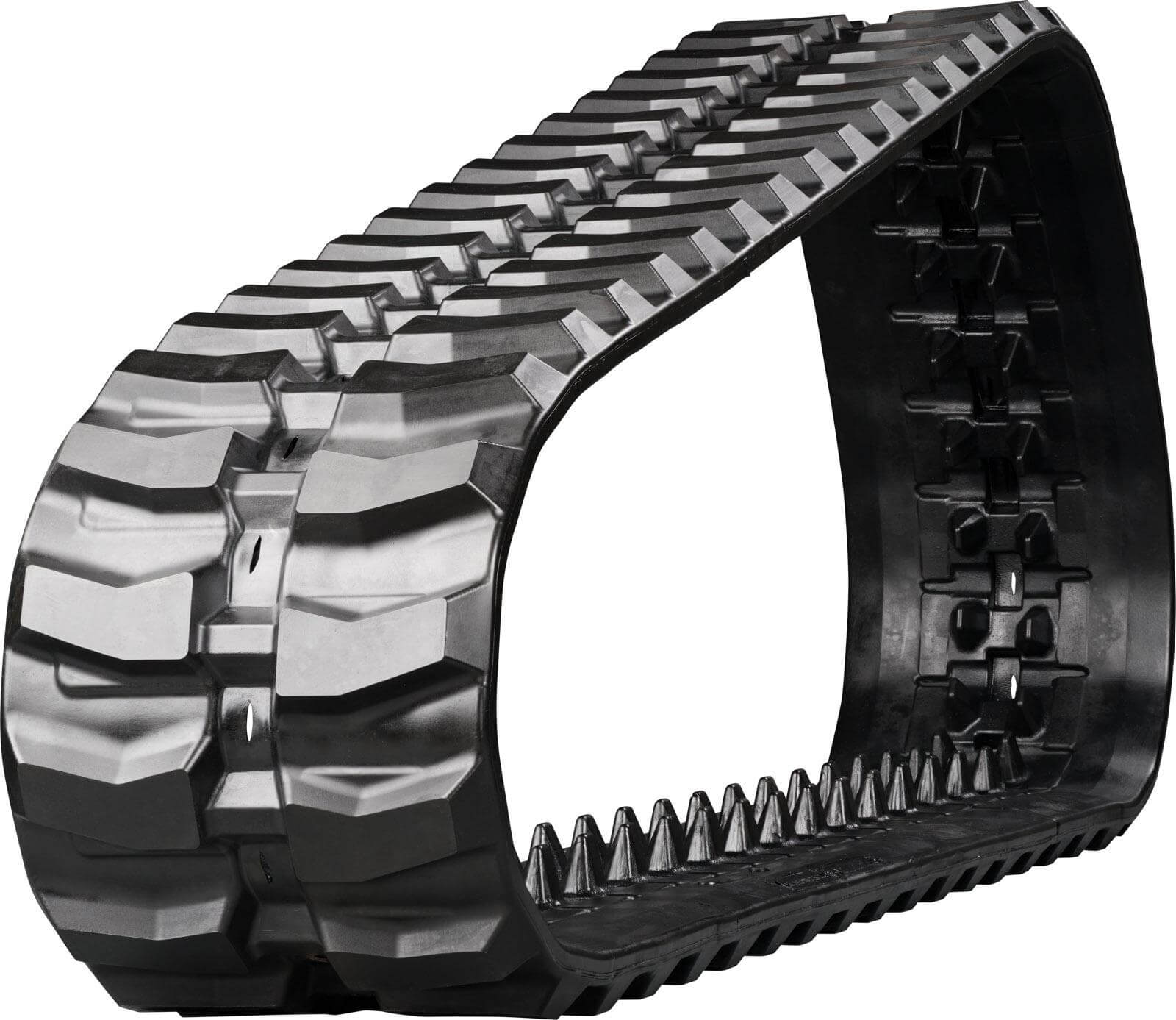 hitachi cg8 set of 2 9" camso heavy duty mx tread rubber tracks (230x72x46)