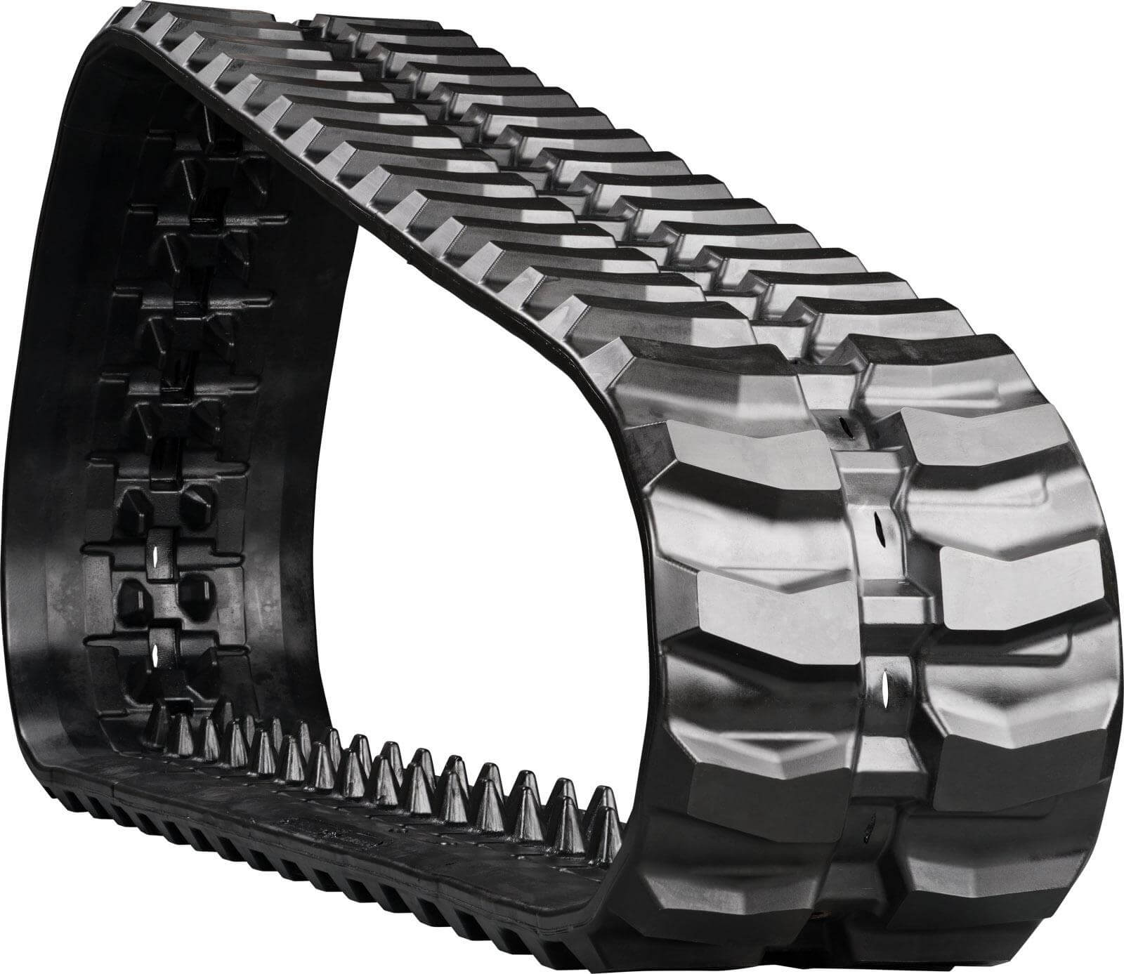 yanmar vio15 set of 2 9" camso heavy duty mx tread rubber tracks (230x72yx47)