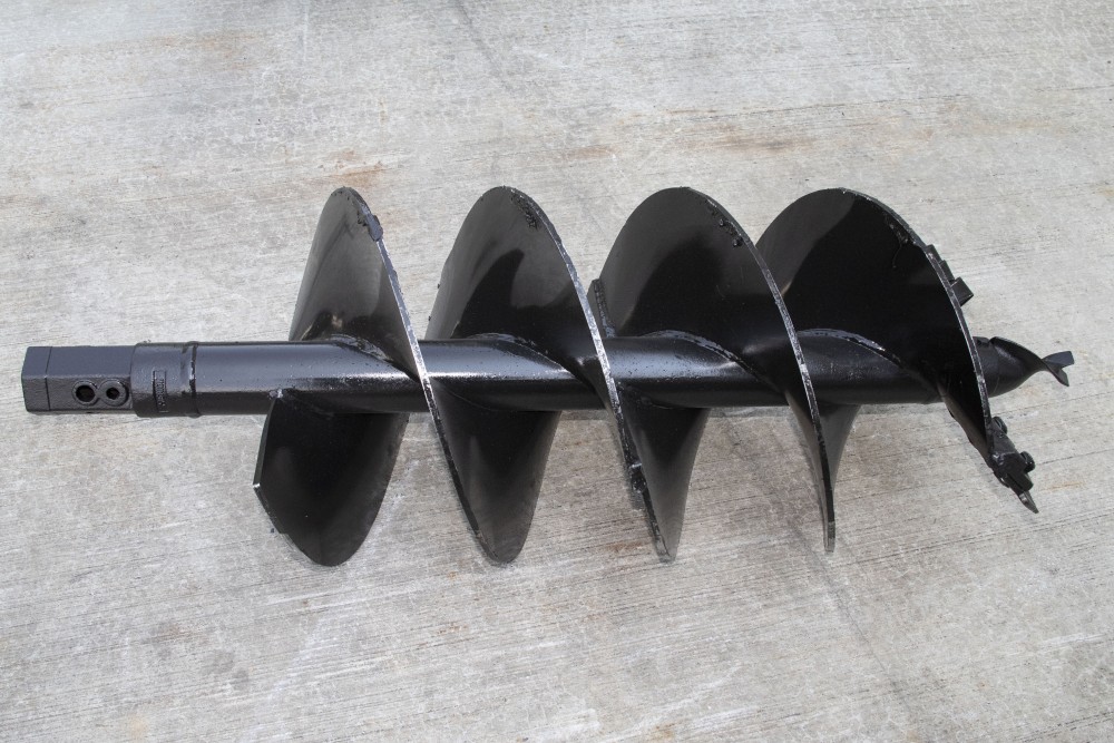 auger bit hd 18" diameter 2" hex collar